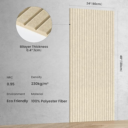 10 Pack Large Acoustic Panels, Sound Panels - Image 2
