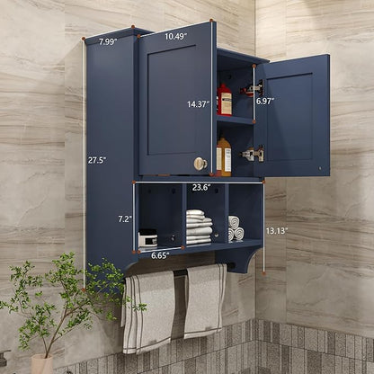 Bathroom Wall Cabinet, Wall Mounted - Image 2