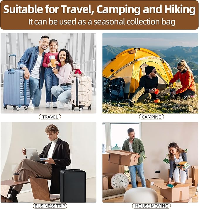 VACKFOX Travel Vacuum Storage Bags - Image 9