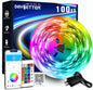 DAYBETTER LED Strip Lights 100ft RGB Lights Strip by DAYBETTER