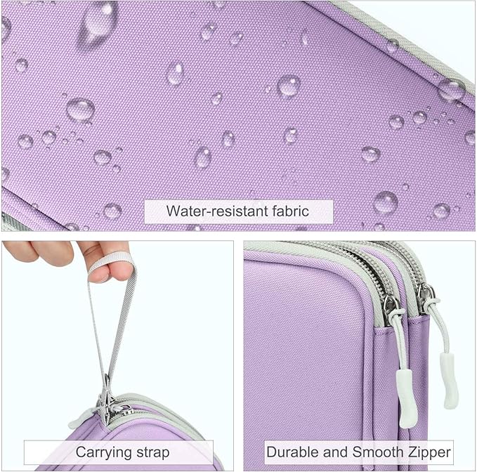 FYY Electronic Organizer, Large Travel Cable Organizer Bag Pouch Electronic - Image 4