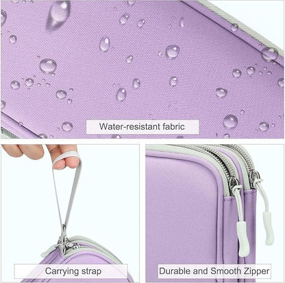 FYY Electronic Organizer, Large Travel Cable Organizer Bag Pouch Electronic - Image 4