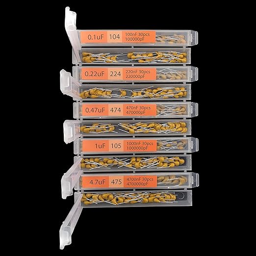 EEEEE 30 Value 900 pcs Multilayer Monolithic Ceramic Capacitor Assortment kit - Image 2
