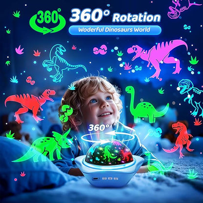 One Fire Night Light for Kids Gifts, 6 Films+78 Lighting Modes Ceiling Star - Image 5