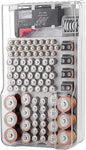 Battery Organizer Storage Box by Yuecoom