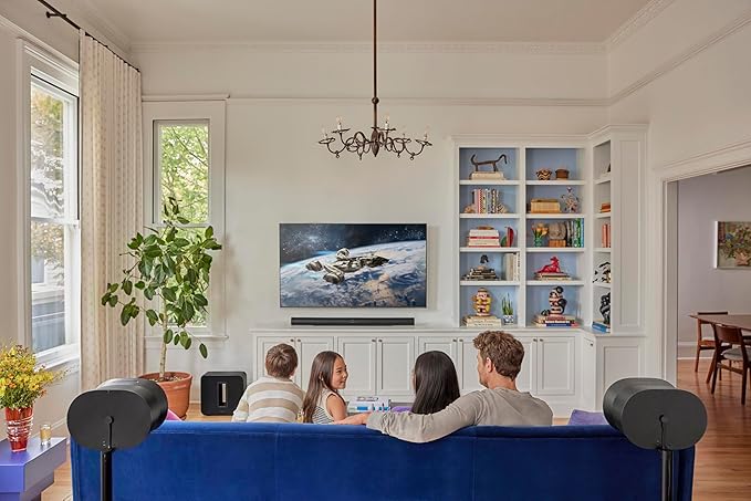Sonos Arc Ultra Soundbar with Dolby Atmos and Voice Control - Image 9