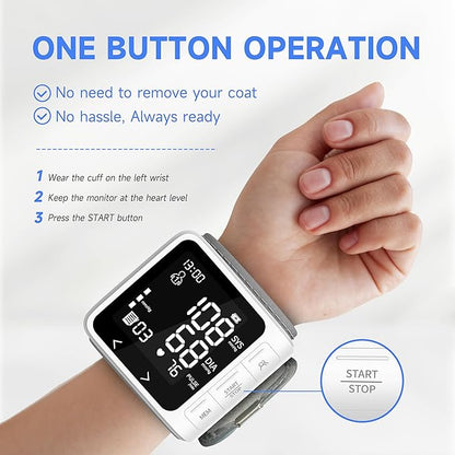 VivaGuard Wrist Blood Pressure Monitor - Image 3