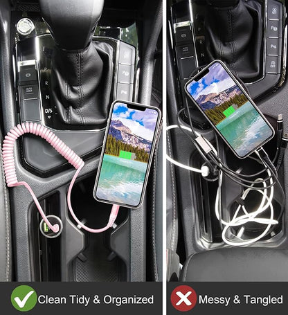 iPhone Charger Cable for Car 3FT - Image 5