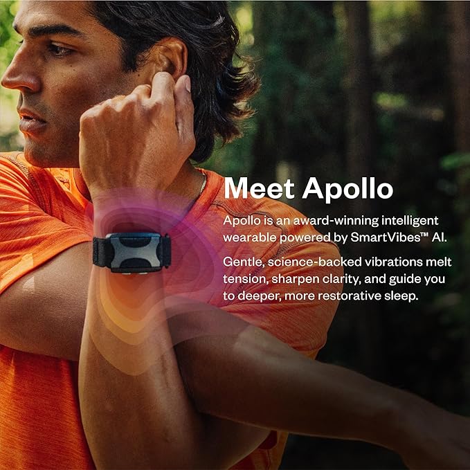 Apollo Neuro Wearable & 12-Month SmartVibes AI Membership – Sleep Aid & Stress - Image 2