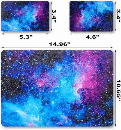 ToLuLu Laptop Skin Sticker Decal, Nebula Galaxy - Image 7