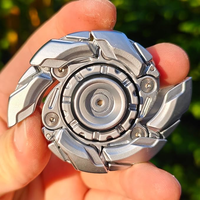 EDC Fidget Sliders Open Armor Spinning TopFidget Toys Stress Relief - Image 3