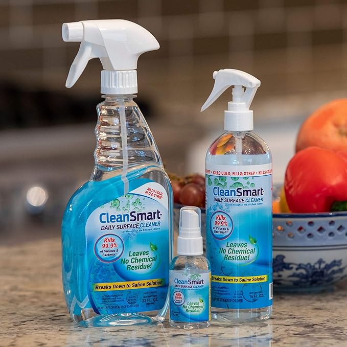 CleanSmart To Go Disinfectant Kills 99.9% of Viruses, TSA-Approved - Image 5