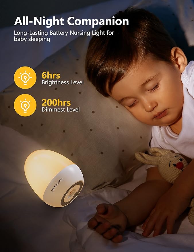 MediAcous Night Light for Kids, Baby Night Light - Image 6
