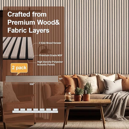 Yuzzy Wood Panels for Wall and Ceiling - Image 2