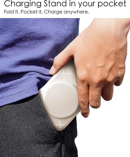 3 in 1 Charging Station for Multiple Devices, Travel Wireless Charging Station - Image 2