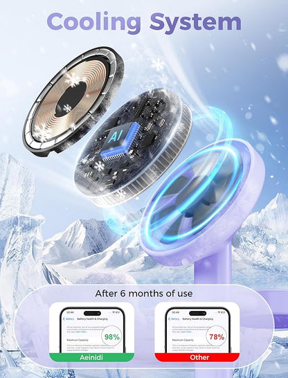 Aeinidi 2026 3 in 1 Wireless Charging Station Compatible - Image 5