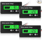 Frienda 2 Pieces Dc 12v 24v 36v 48v 60v 72v 84v Golf Cart Battery Meter by Frienda