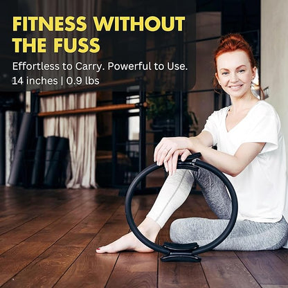 ProBody Pilates Fitness Circle – 14 Inch Pilates Ring - Image 3