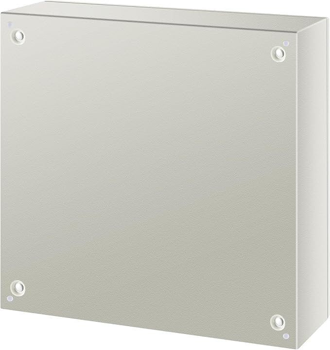 VEVOR NEMA Steel Enclosure, IP66 Waterproof & Dustproof, Outdoor/Indoor - Image 11