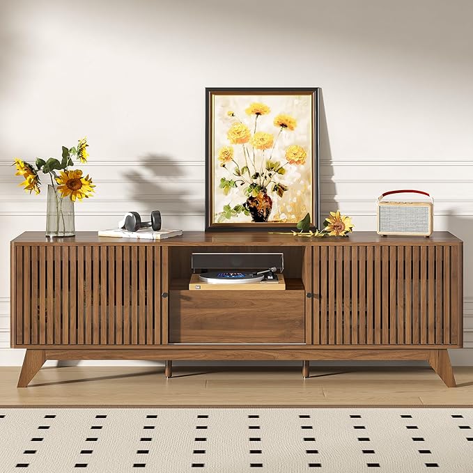 Oubayajia Mid Century Modern TV Stand - Image 4