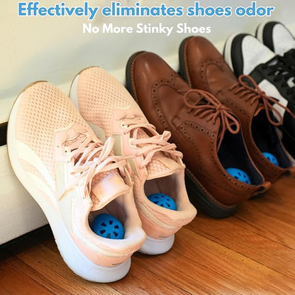 Air Jungles Shoe Deodorizer Balls 6 Ct, Fresh Linen Scent, Odor Remover Balls - Image 6