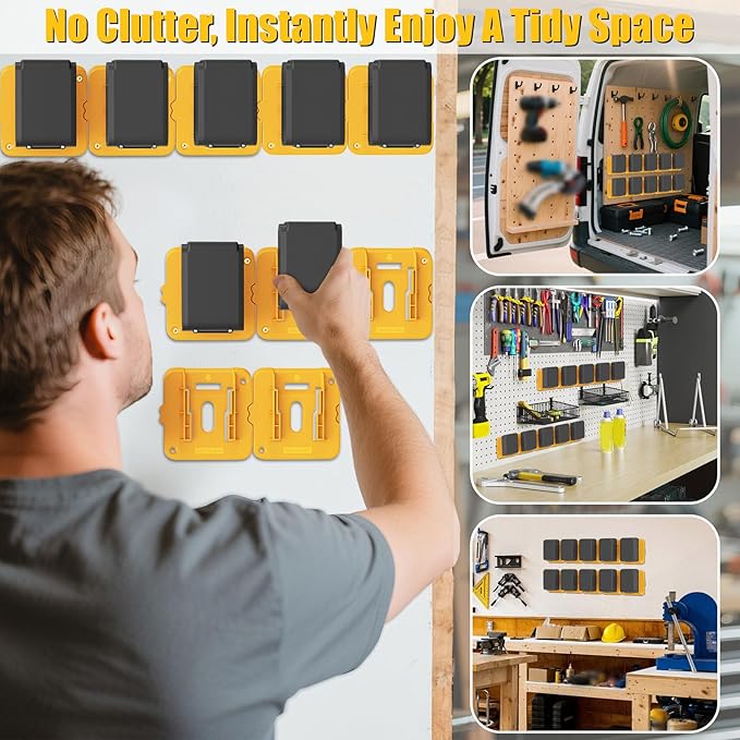 Battery Mount Holder Compatible - Image 2