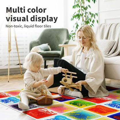 Art3d Liquid Fusion Activity Play Mat - Image 2