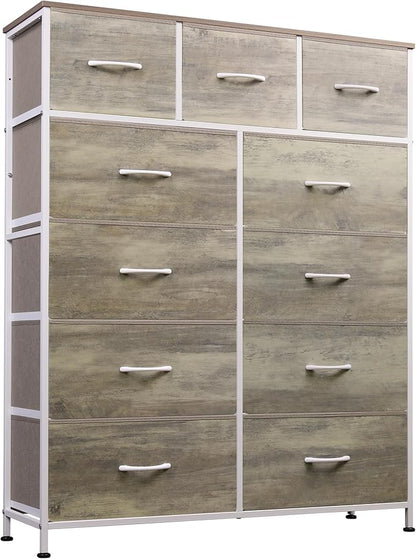 WLIVE Tall Dresser for Bedroom, Fabric Dressers Storage Tower, Dresser & Chest by WLIVE