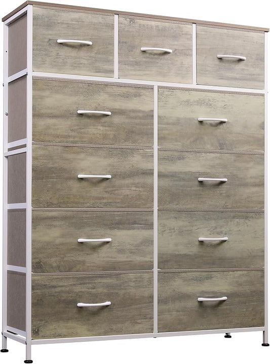 WLIVE Tall Dresser for Bedroom, Fabric Dressers Storage Tower, Dresser & Chest by WLIVE