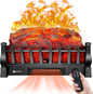 Electric Fireplace Logs Inserts Heater by Riseon