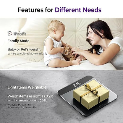 Ovutek Bathroom Scales Digital Weight, Topnotch Quality 450lb Weight Scale - Image 5