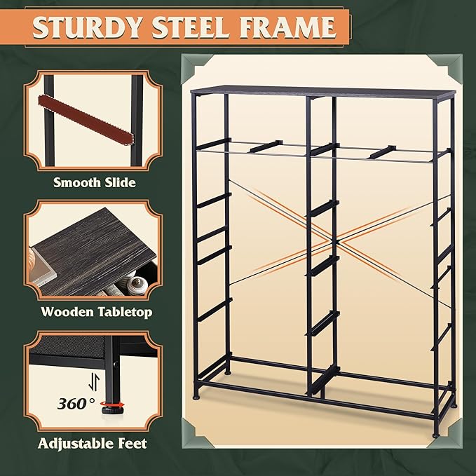 WLIVE Tall Dresser for Bedroom - Image 7