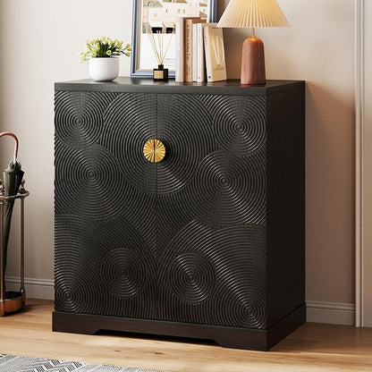 Vlsrka Shoe Cabinet Storage for Entryway, 6-Tier Rotating Shoe Cabinet - Image 3
