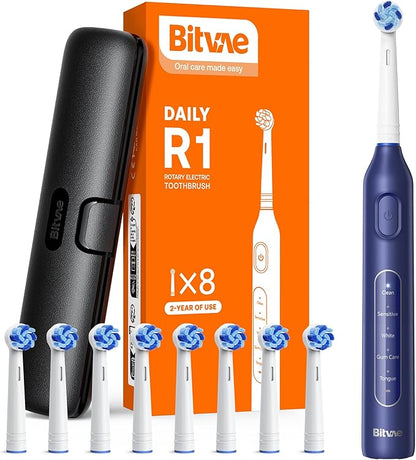 Bitvae R1 Rotating Electric Toothbrush by Bitvae