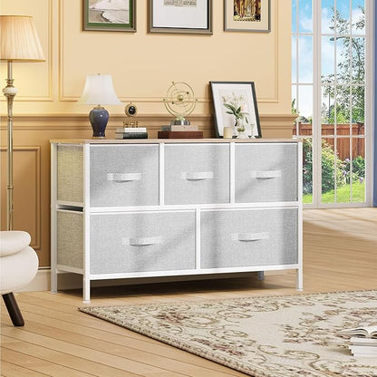 DWVO 5 Dresser for Bedroom, Storage Dresser - Image 4