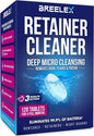 Breelex Denture Cleaning Tablets by RetainerCleaners