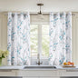 MYSKY HOME Floral Curtains 45 Inches Long by MYSKYHOME