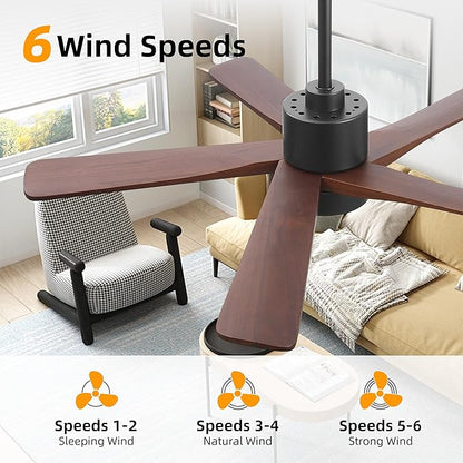 WINGBO 48 Inch DC Ceiling Fan - Image 7