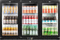 Tylza Back Bar Cooler With 3 Glass Doors, 312L Under Counter Back Bar by TYLZA