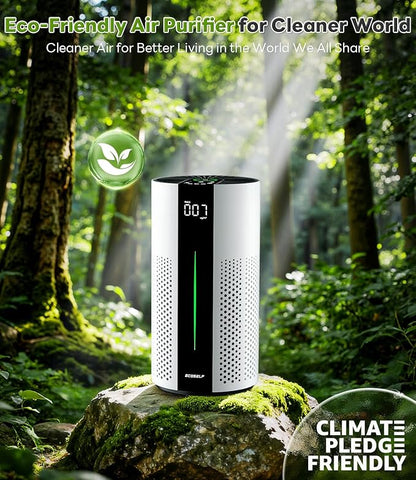 ECOSELF Air Purifiers for Home Large Room up to 1800 Ft², Air Purifiers for - Image 9