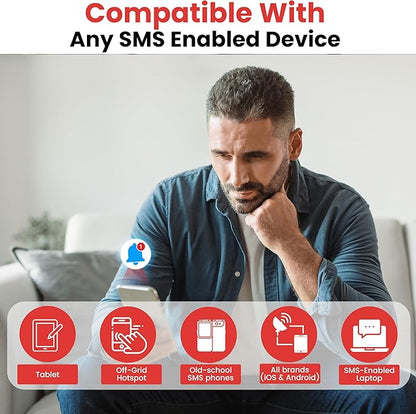 Instant Kini Safe Alert Wi-Fi Motion Sensor Alarm - Image 5