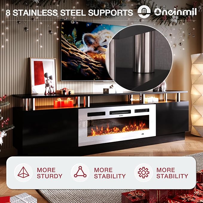 oneinmil Fireplace TV Stand - Image 6