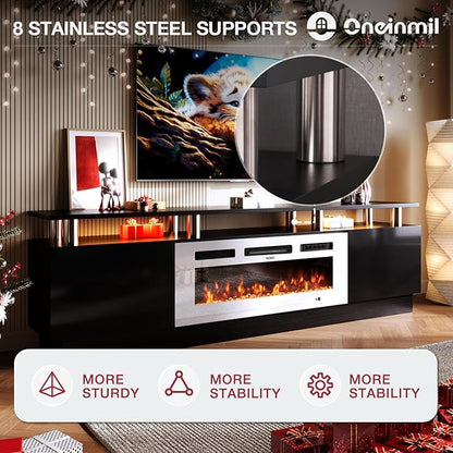 oneinmil Fireplace TV Stand - Image 6