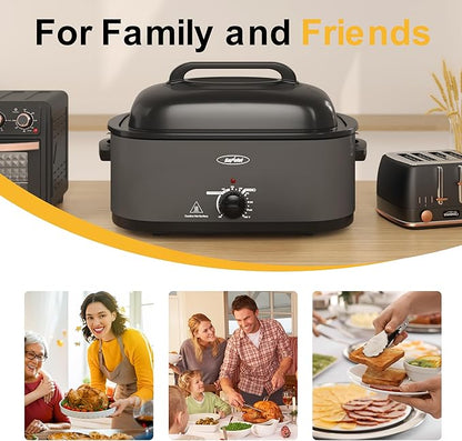 Sunvivi Roaster Oven, Electric Roaster Oven - Image 7