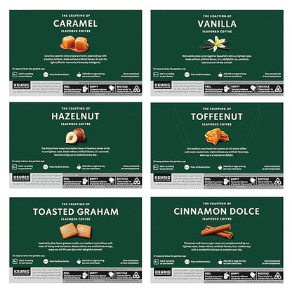 Starbucks K-Cup Coffee Pods, Flavored Hot or Iced Coffee, Variety Pack - Image 9