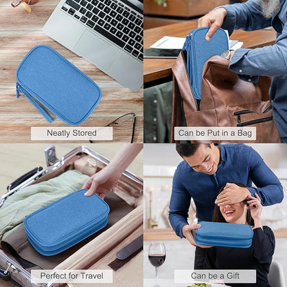 FYY Electronic Organizer, Travel Cable Organizer Bag Pouch Electronic - Image 7