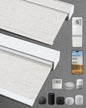 Kincmo Motorized Blinds with Remote, 100% Blackout Motorized Roller Shades Work by KincmoBlinds