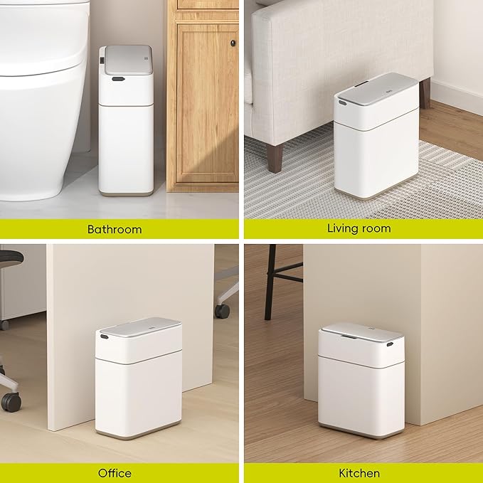 EKO Automatic Bathroom Trash Can - Image 8