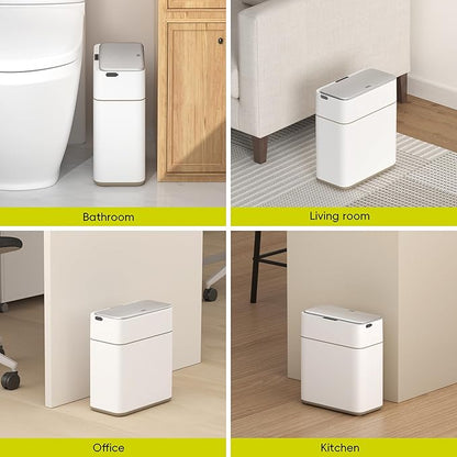 EKO Automatic Bathroom Trash Can - Image 8