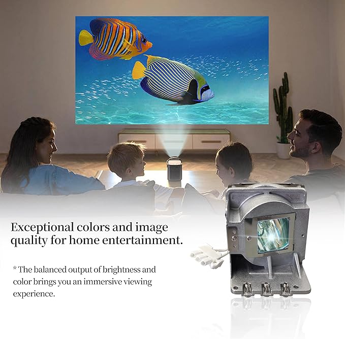 SORNEICDR SP LAMP-086/5J.JEL05.001/BL-FP190C Replacement Projector Lamp Bulb - Image 5